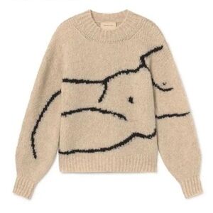 Paloma Wool Palmira Ivory sweater